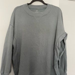 Aerie oversized sweatshirt